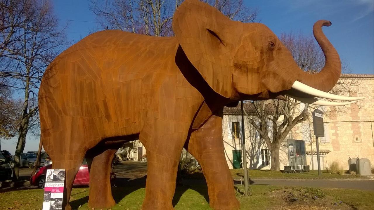 Gite De Claire Lectoure Exterior foto